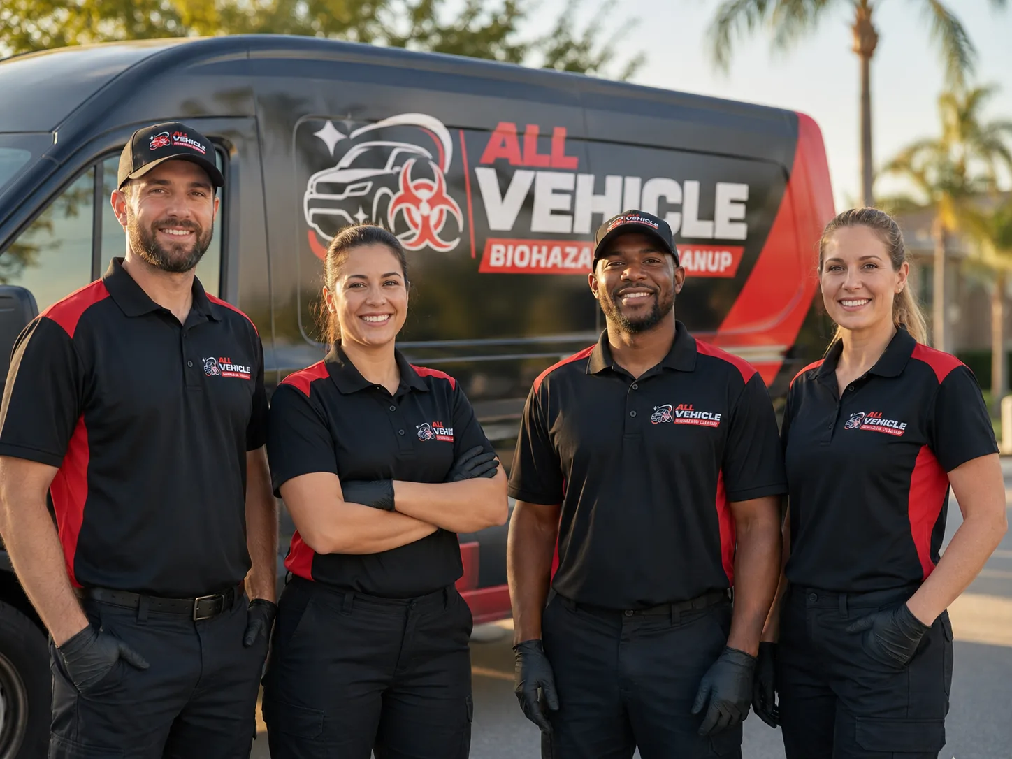 Vehicle Biohazard Cleanup company in Roberts, ID